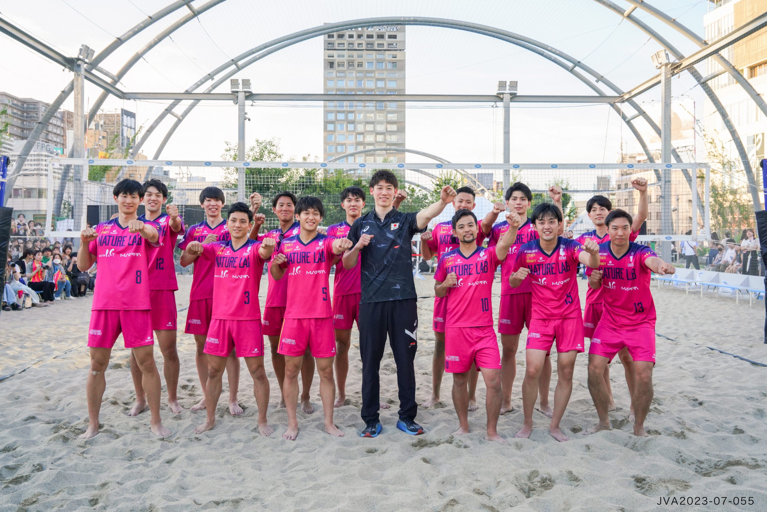 イベントレポート】 FIVBパリ五輪予選／ワールドカップバレー2023 石川 